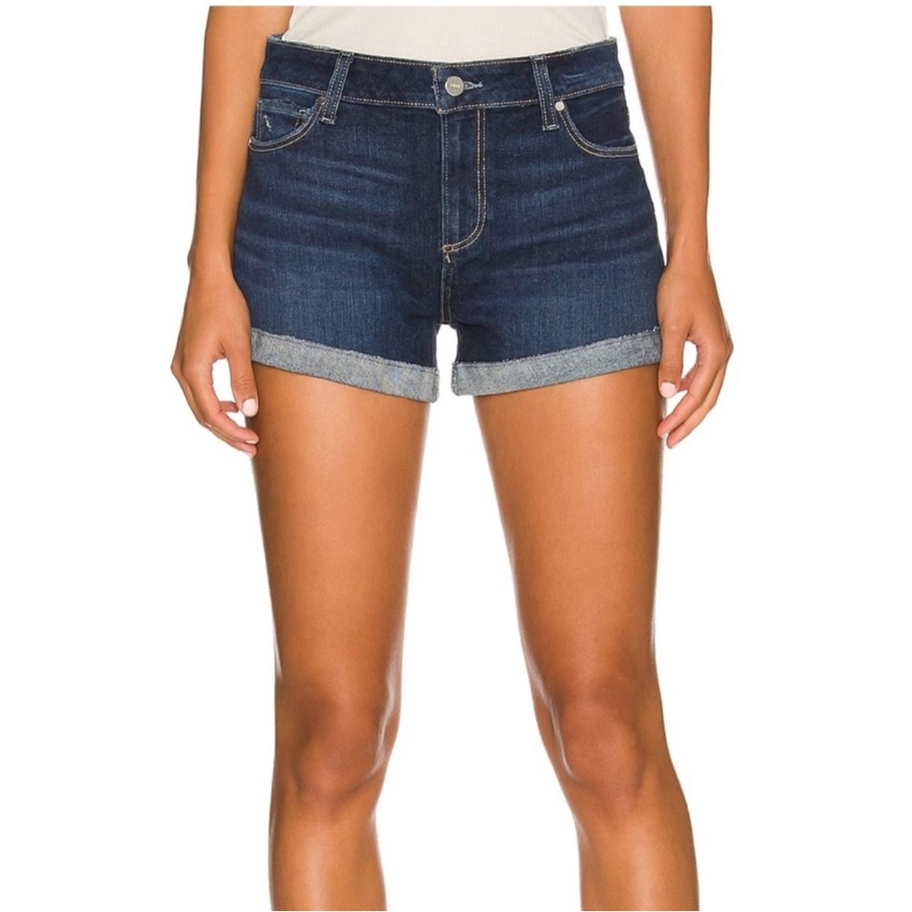 Paige | Denim Jimmy Jimmy shorts in Abella size 29